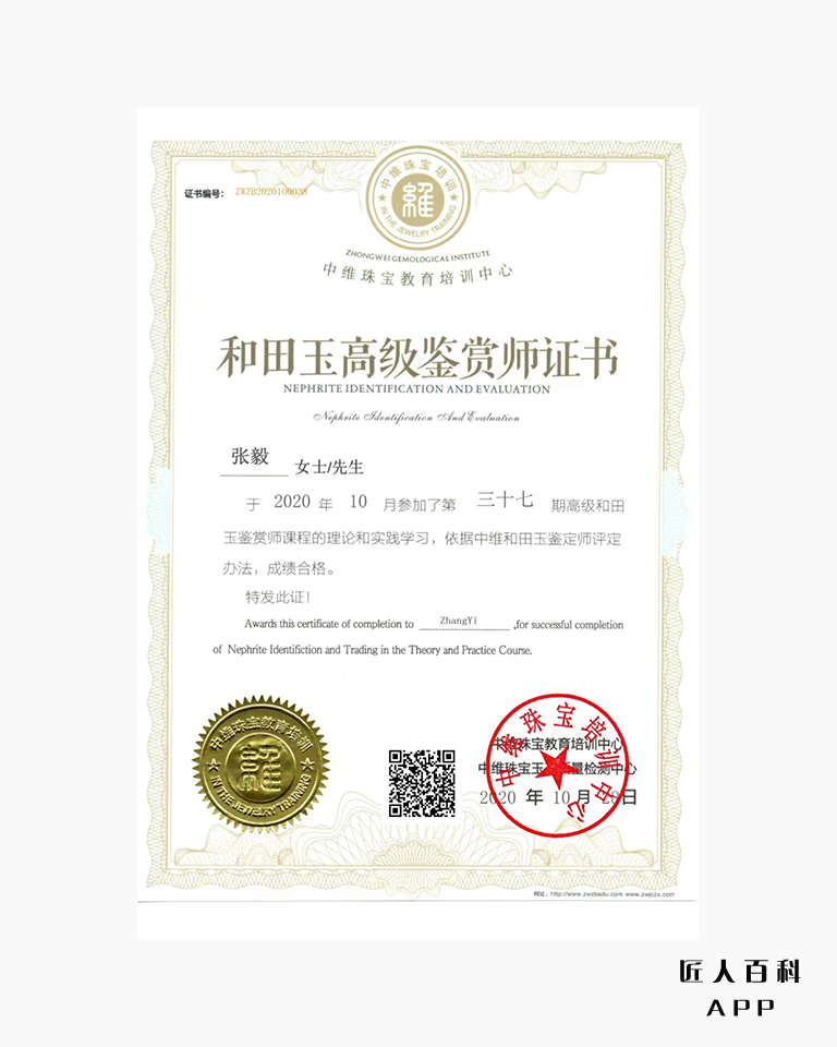 张毅的作品-张毅鉴定师