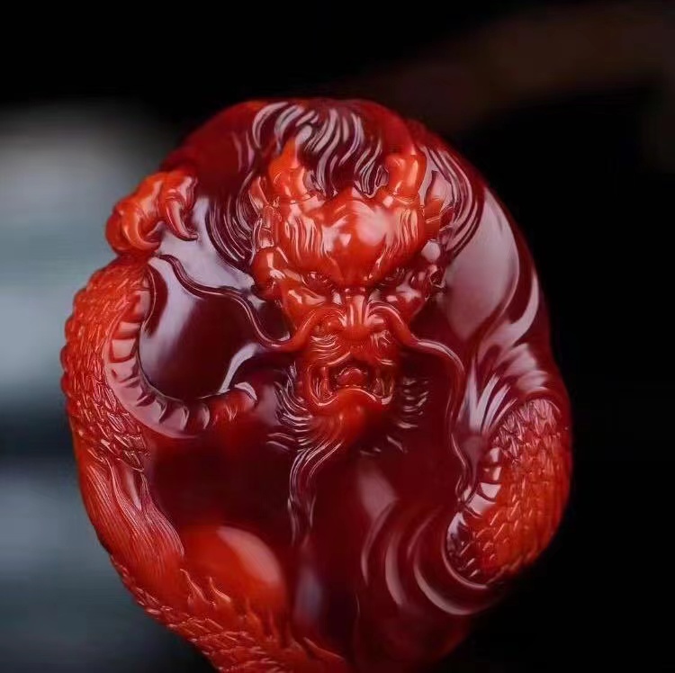 许星龙的作品-许星龙南红