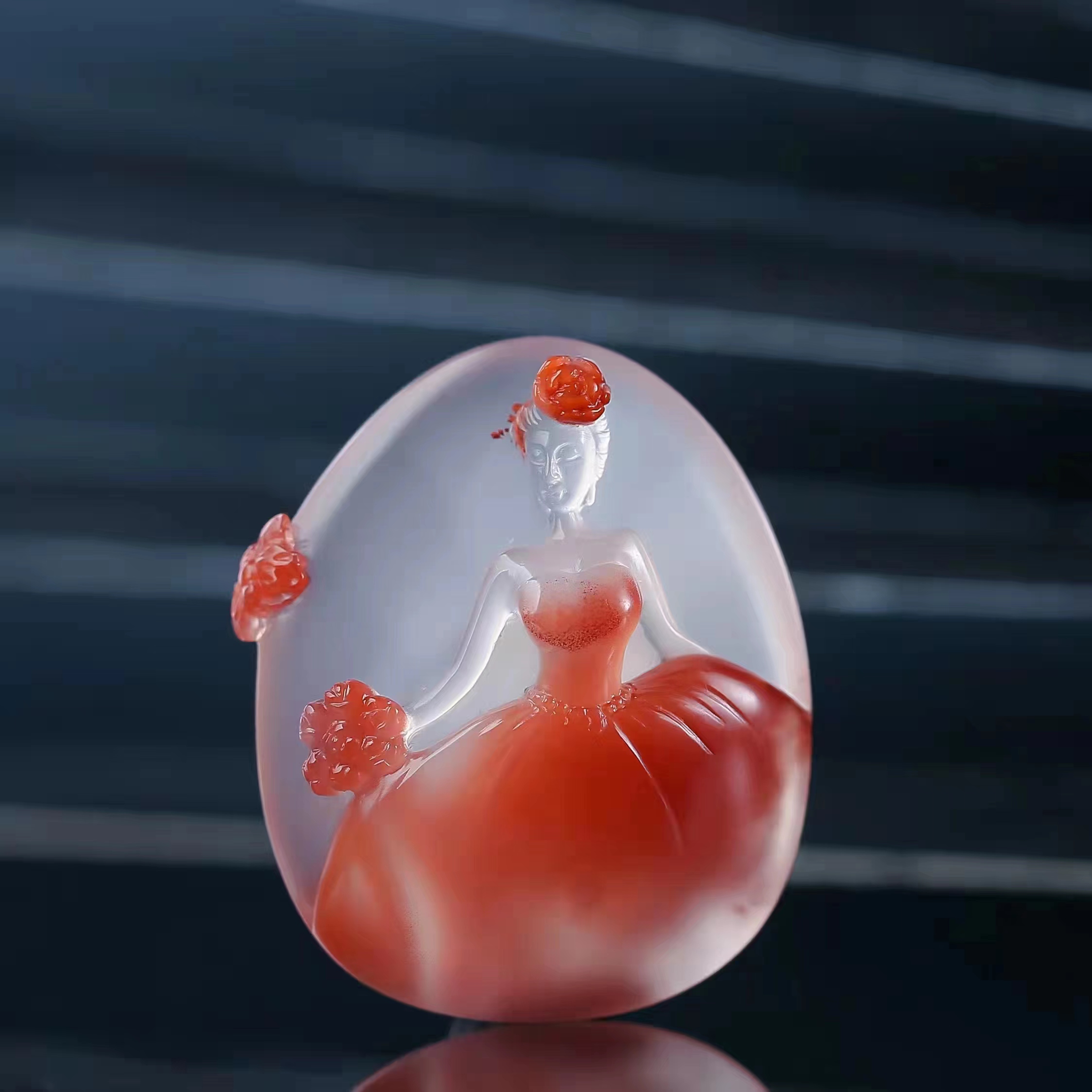 许星龙的作品-许星龙南红