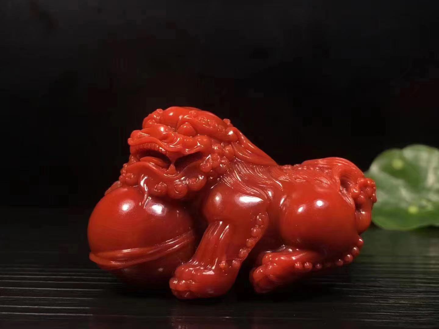 许星龙的作品-许星龙南红