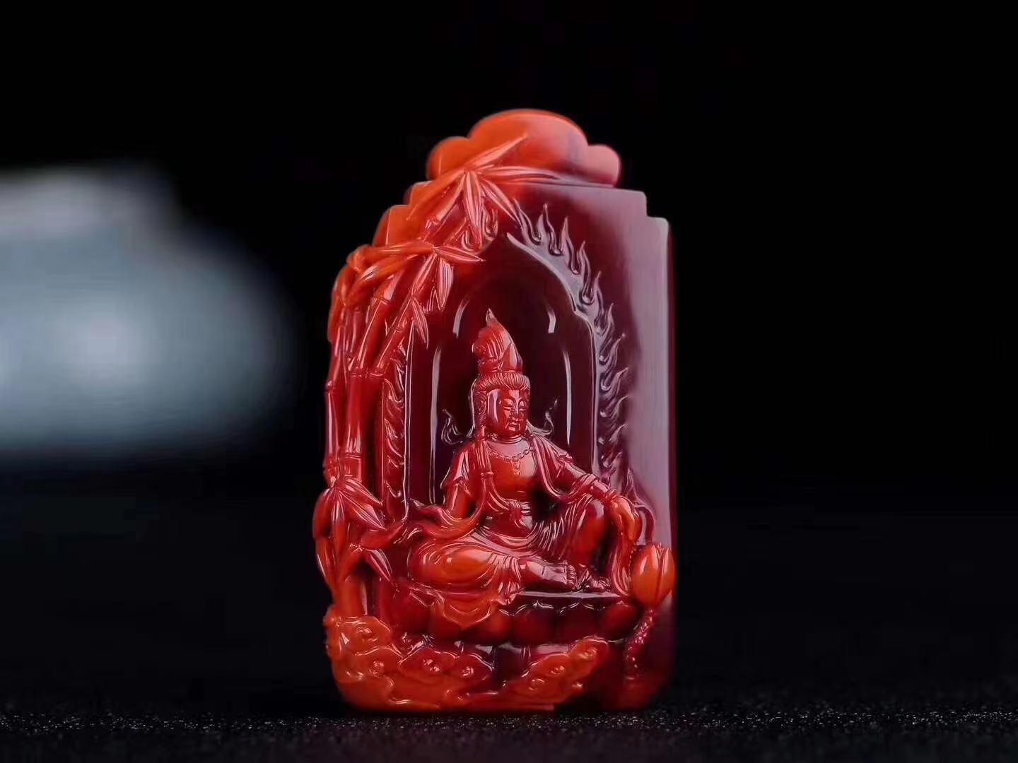 许星龙的作品-许星龙南红