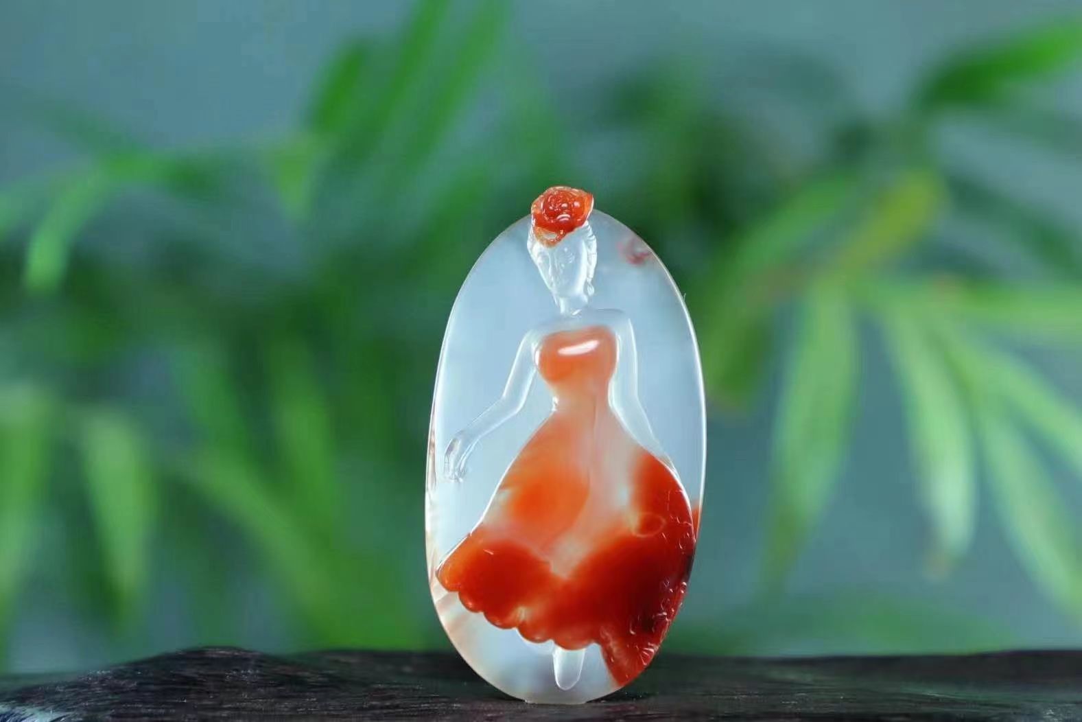 许星龙的作品-许星龙南红
