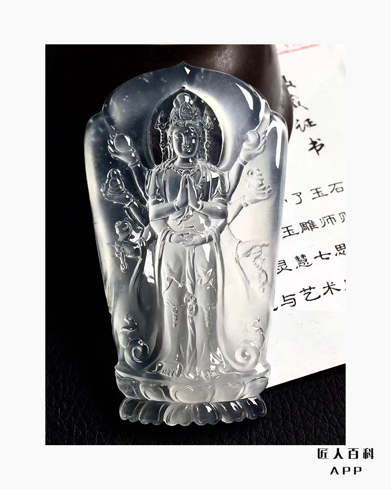 李文奇的作品-李文奇玉雕