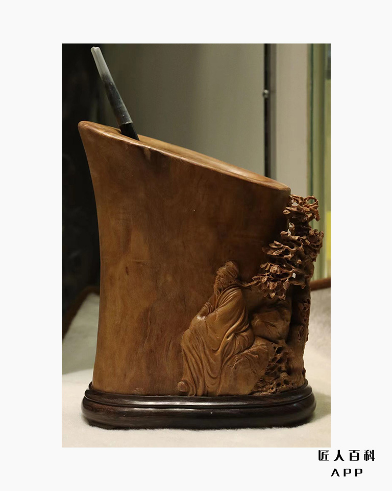 姚桂双的作品-姚桂双木雕