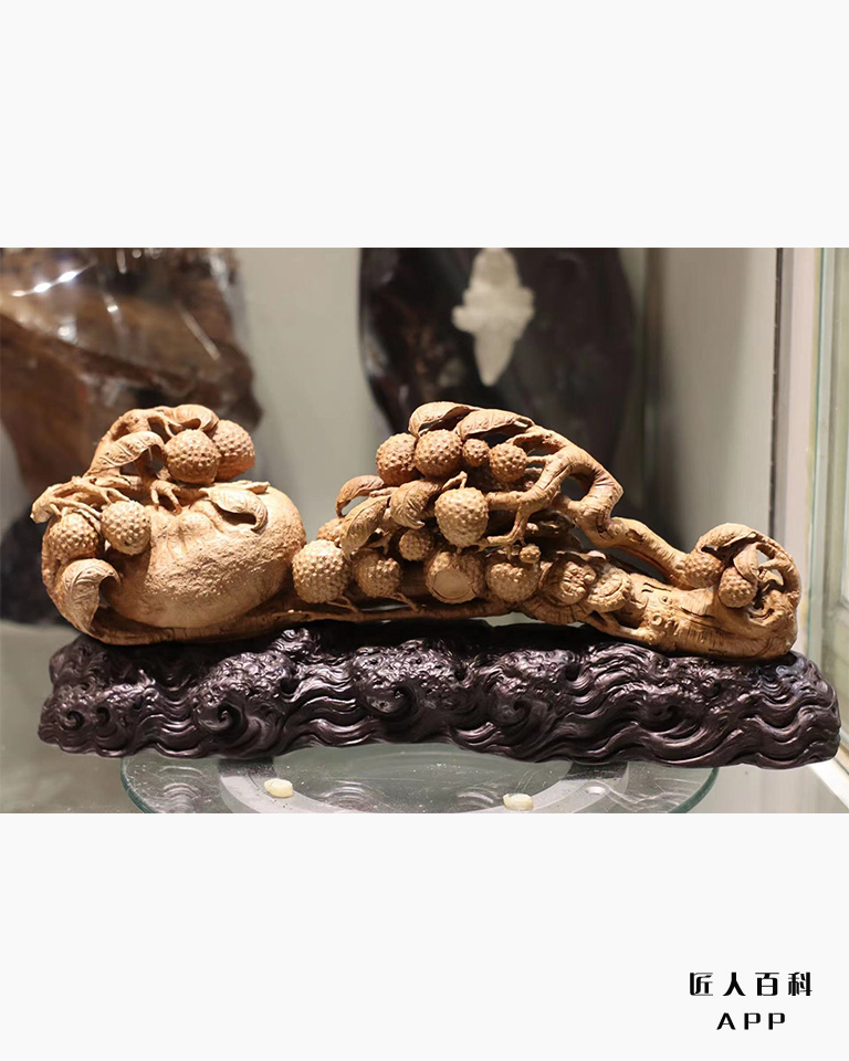 姚桂双的作品-姚桂双木雕