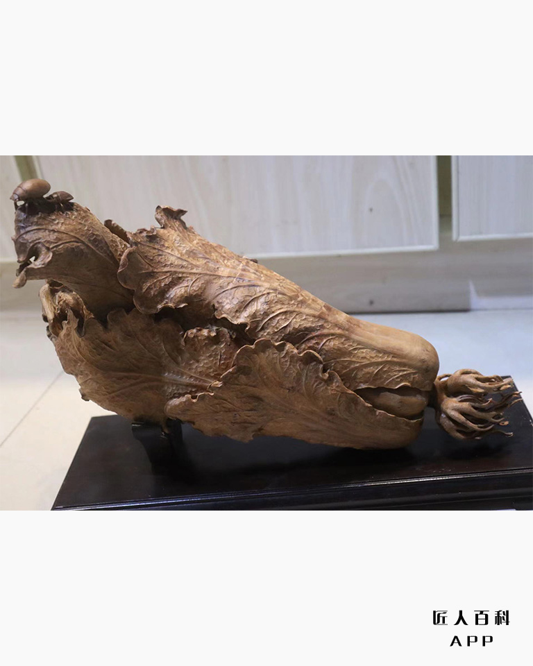 姚桂双的作品-姚桂双木雕