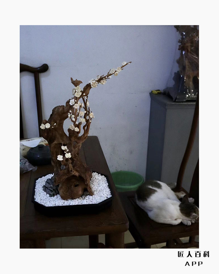 姚桂双的作品-姚桂双木雕