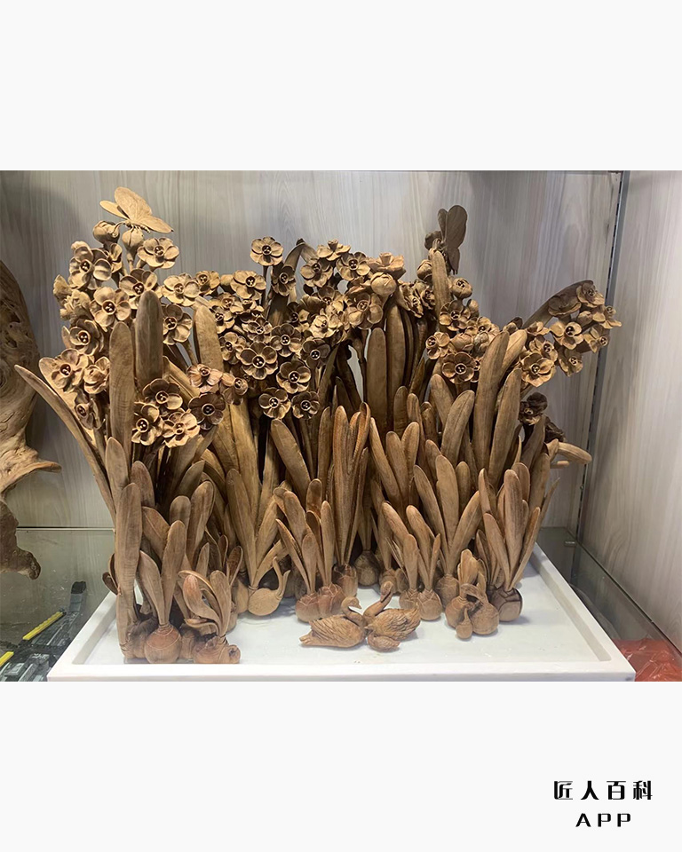 姚桂双的作品-姚桂双木雕