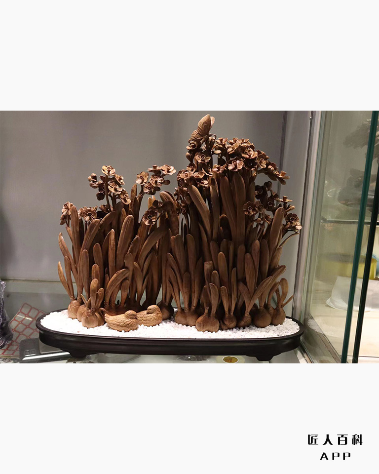 姚桂双的作品-姚桂双木雕