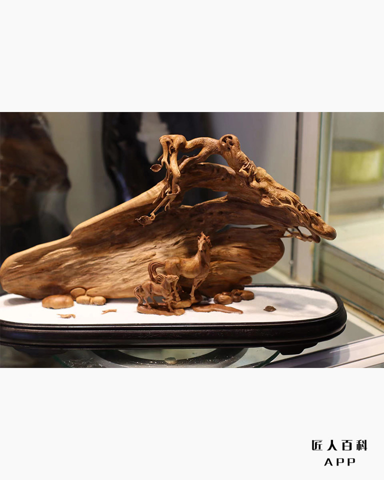 姚桂双的作品-姚桂双木雕