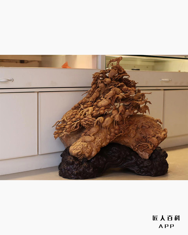 姚桂双的作品-姚桂双木雕