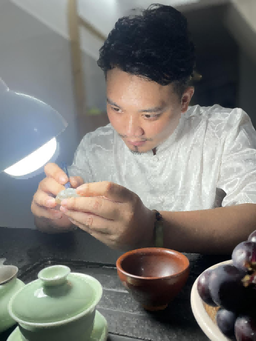 谢伟德的作品-谢伟德玉雕