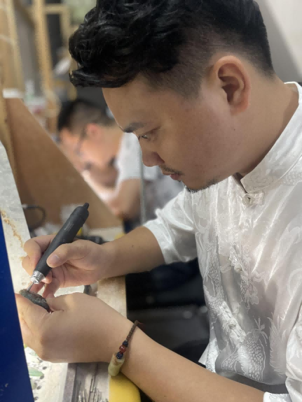 谢伟德的作品-谢伟德玉雕