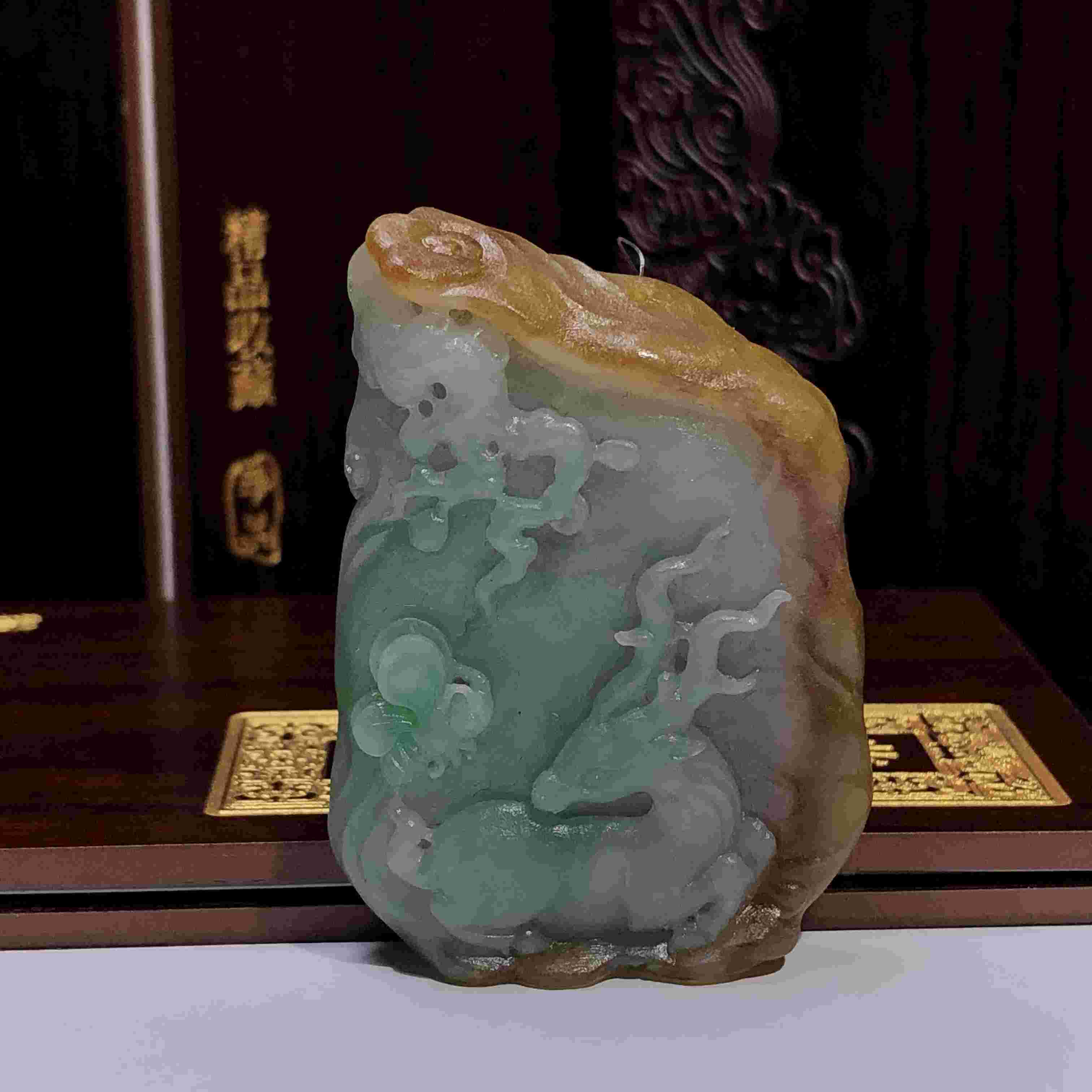 朱富贵的作品-朱富贵玉雕