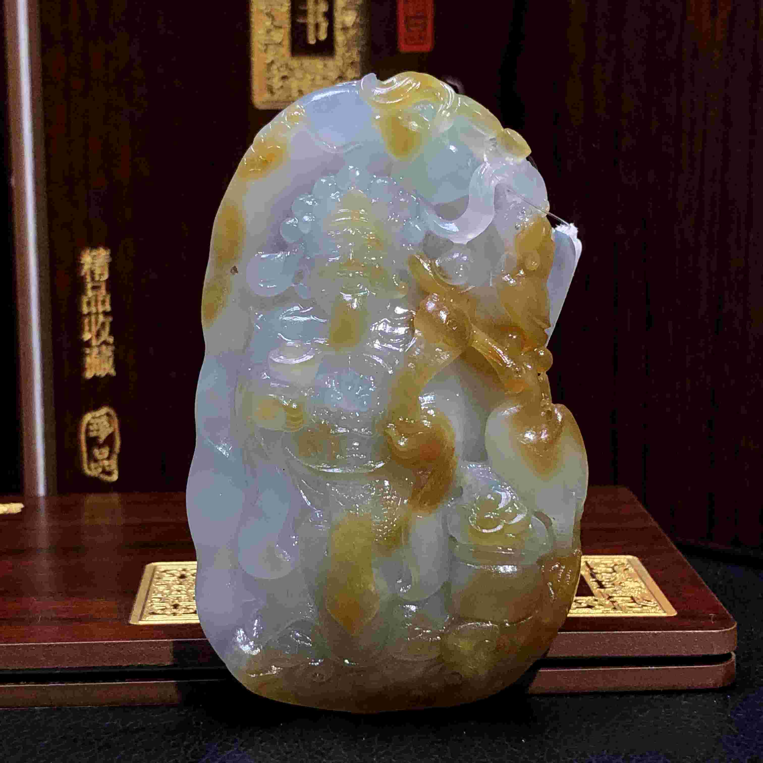 朱富贵的作品-朱富贵玉雕