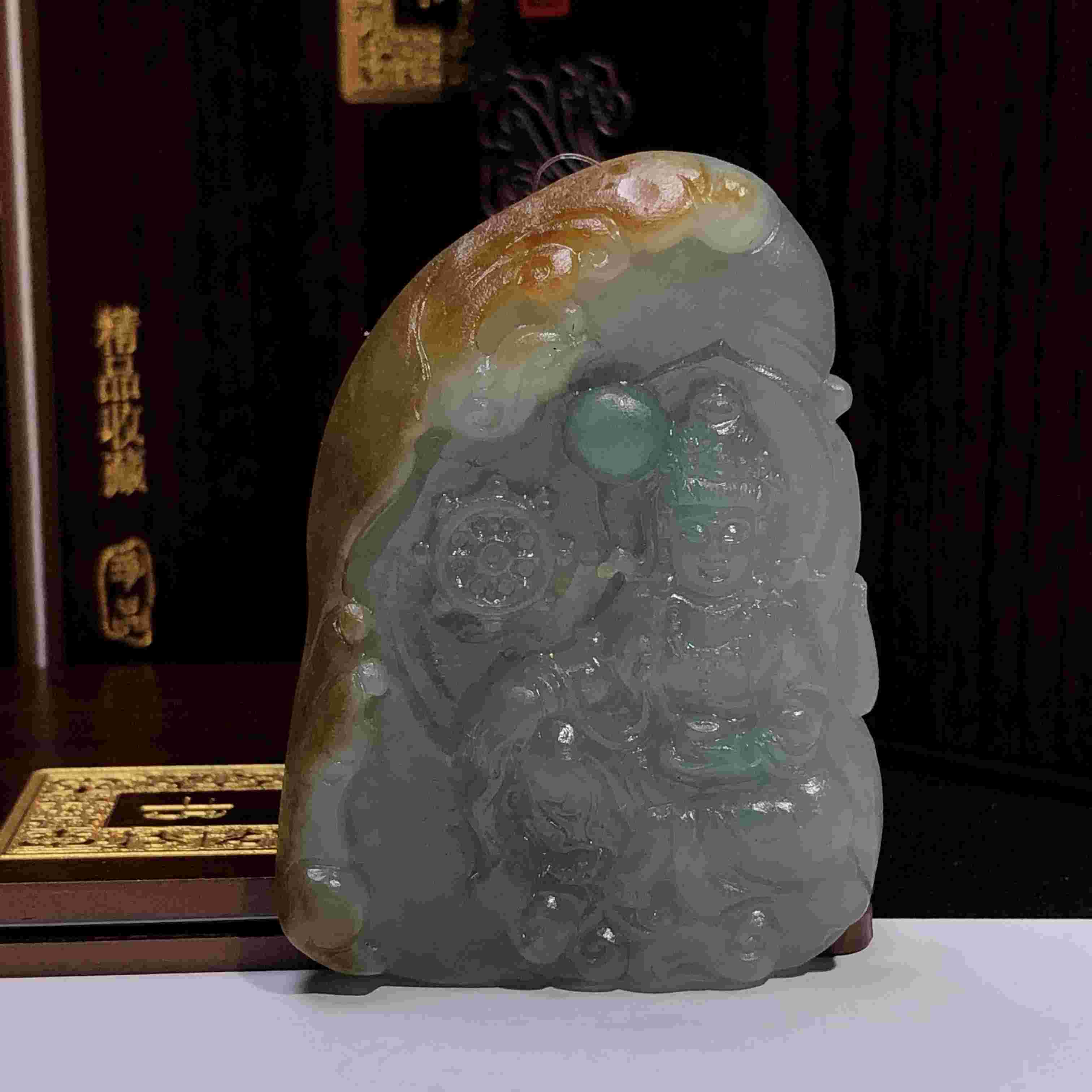 朱富贵的作品-朱富贵玉雕