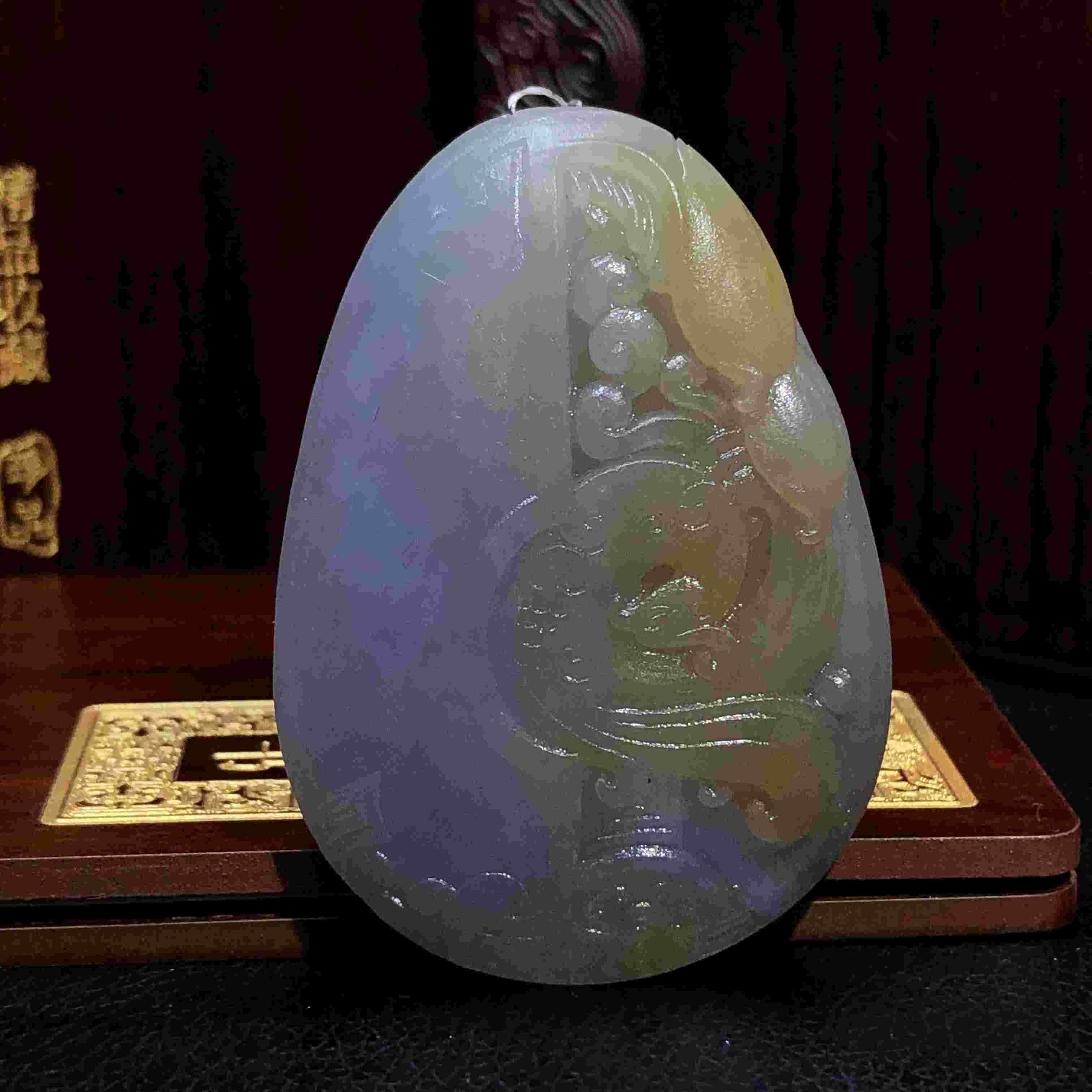 朱富贵的作品-朱富贵玉雕