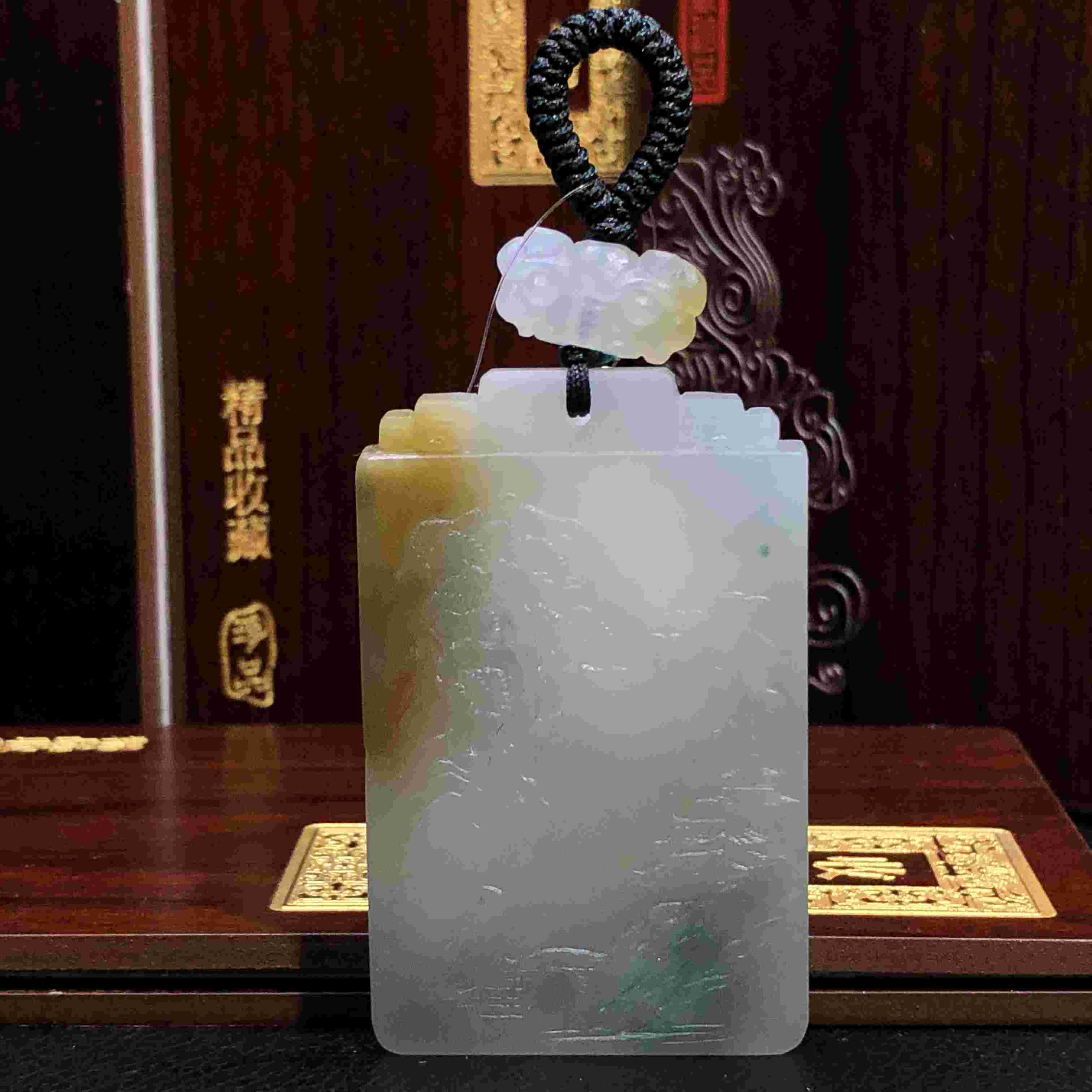 朱富贵的作品-朱富贵玉雕