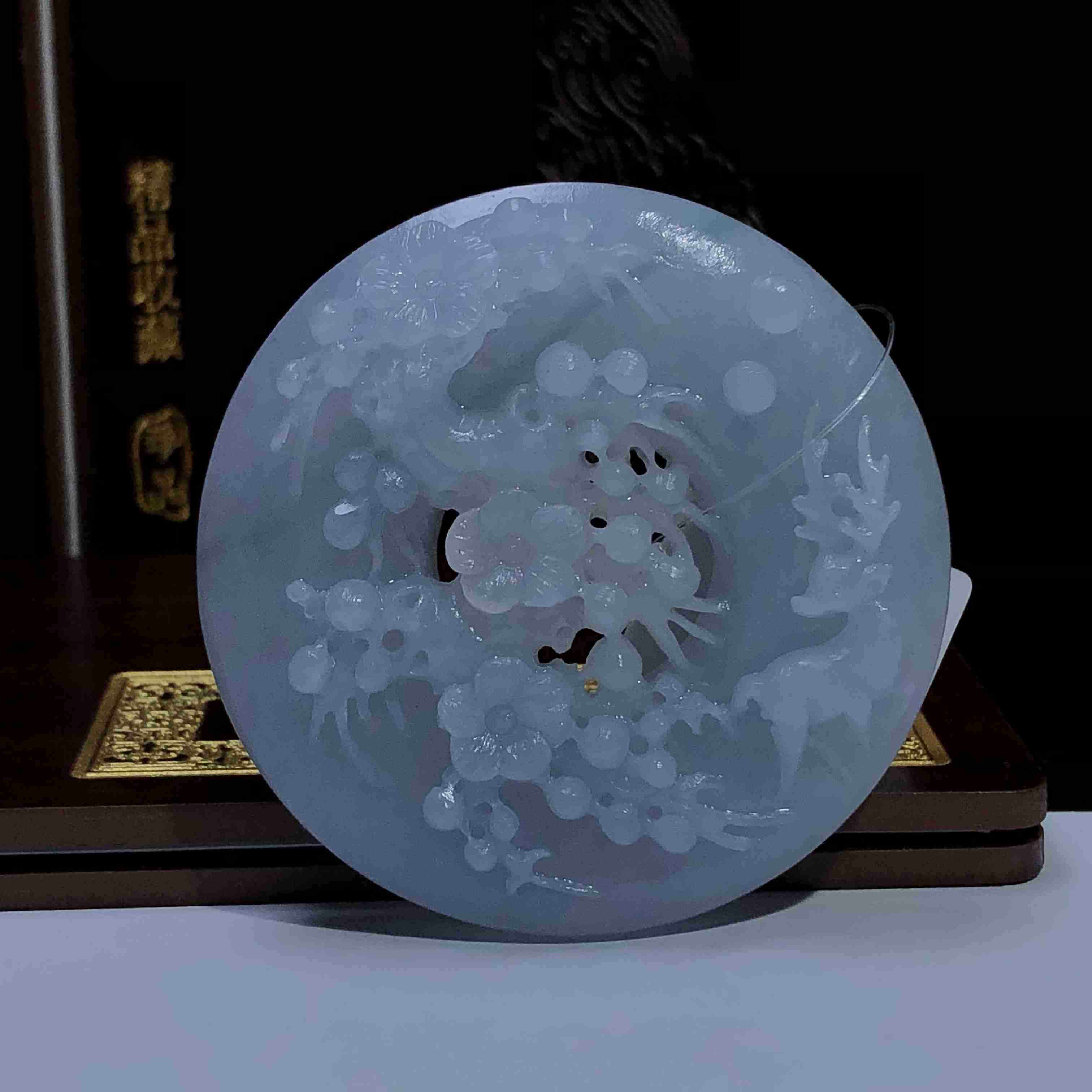 朱富贵的作品-朱富贵玉雕