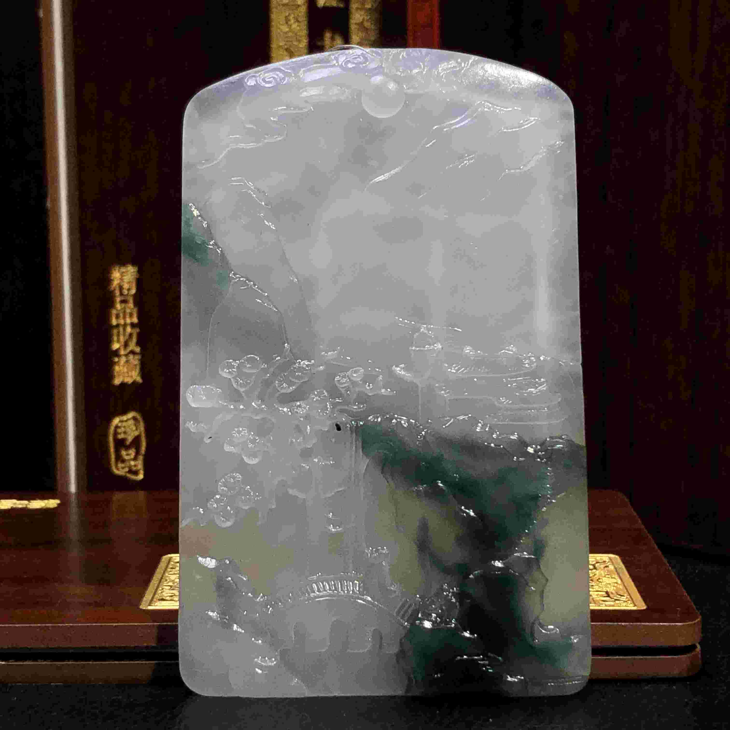 朱富贵的作品-朱富贵玉雕