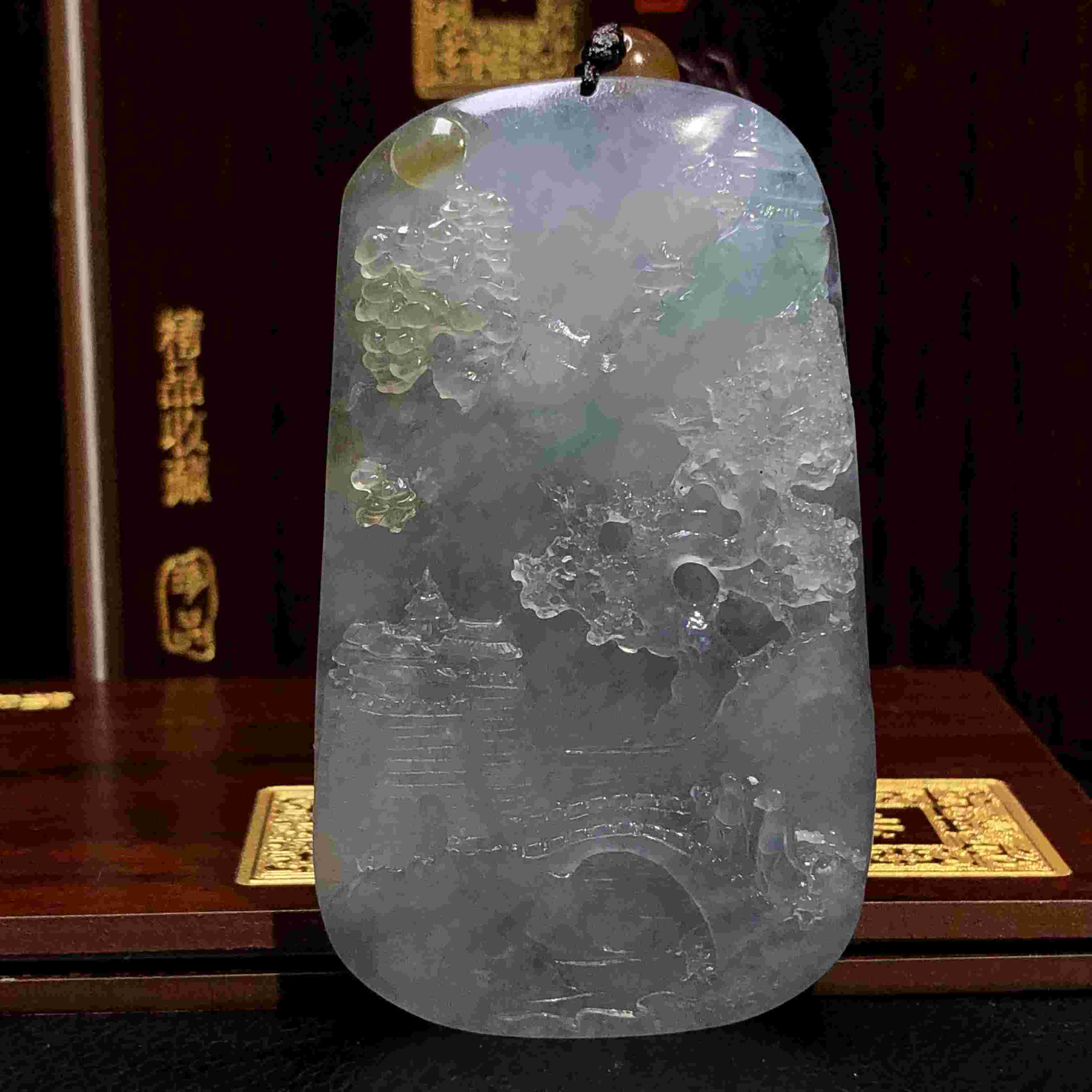 朱富贵的作品-朱富贵玉雕