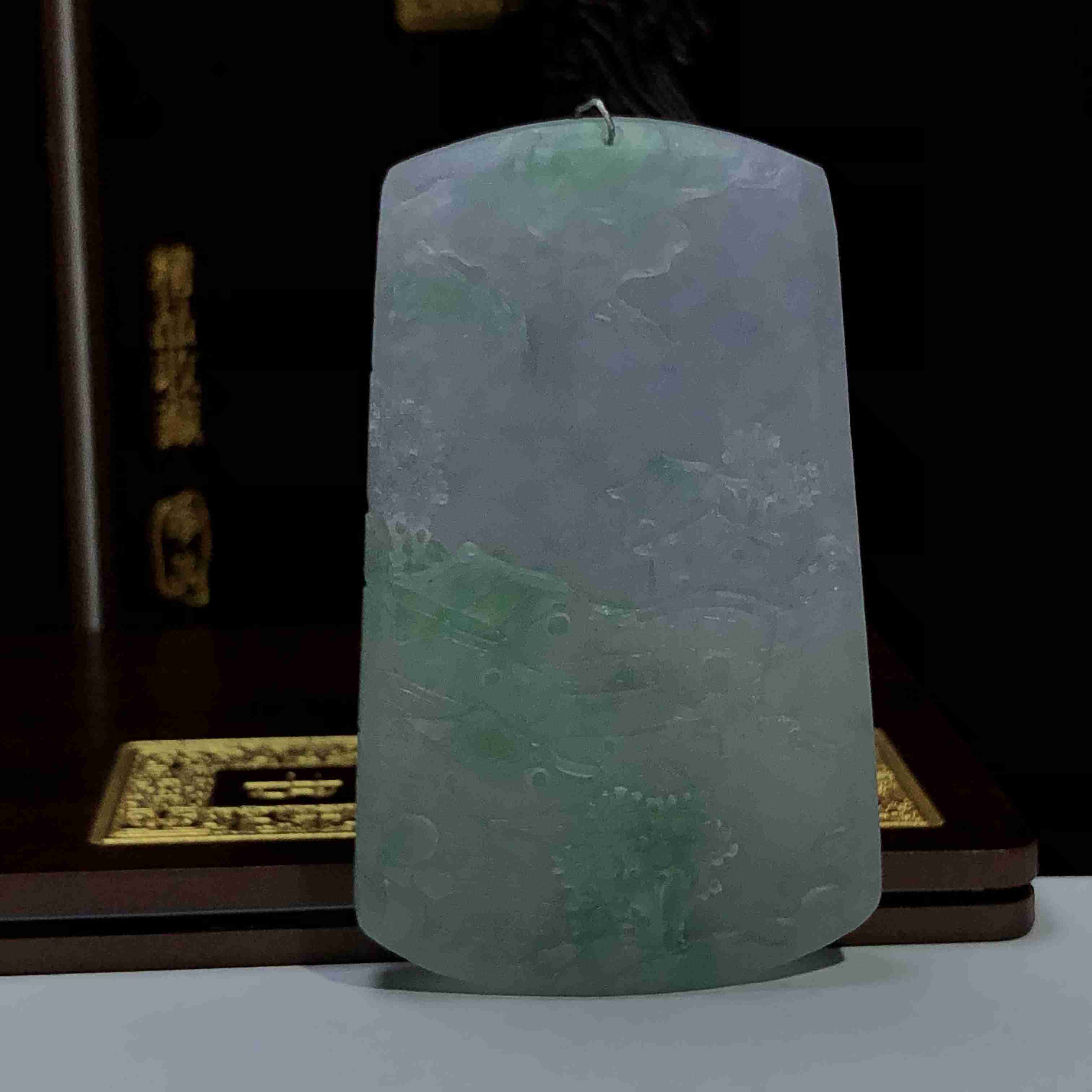朱富贵的作品-朱富贵玉雕