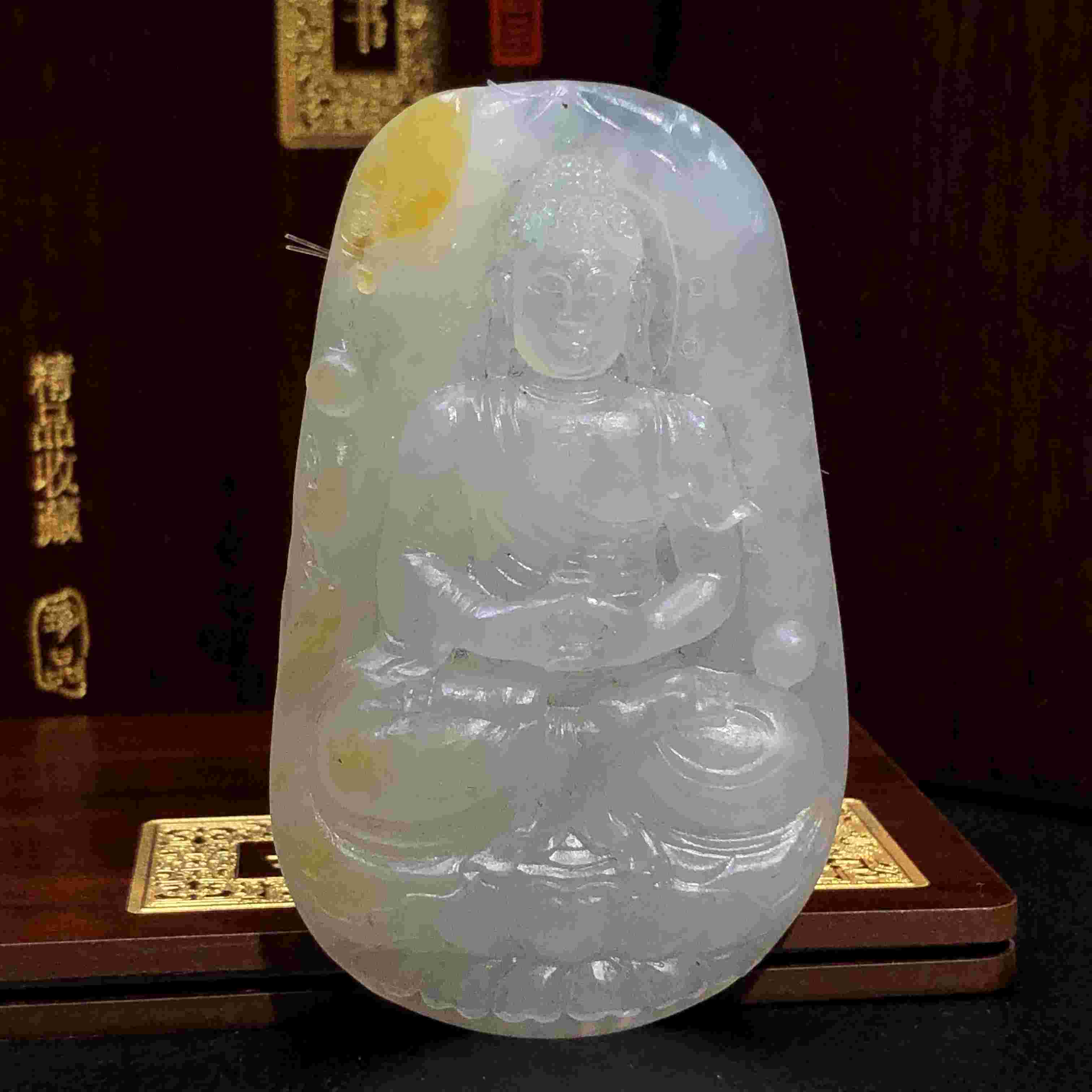 朱富贵的作品-朱富贵玉雕
