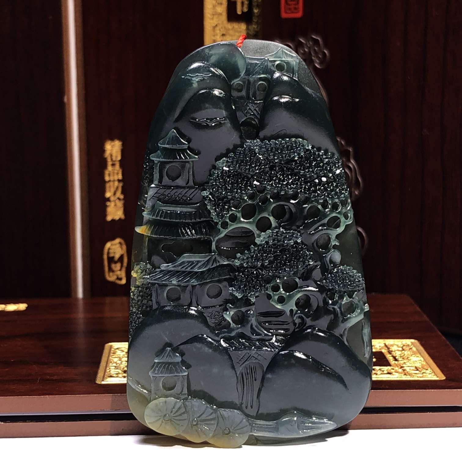 朱富贵的作品-朱富贵玉雕