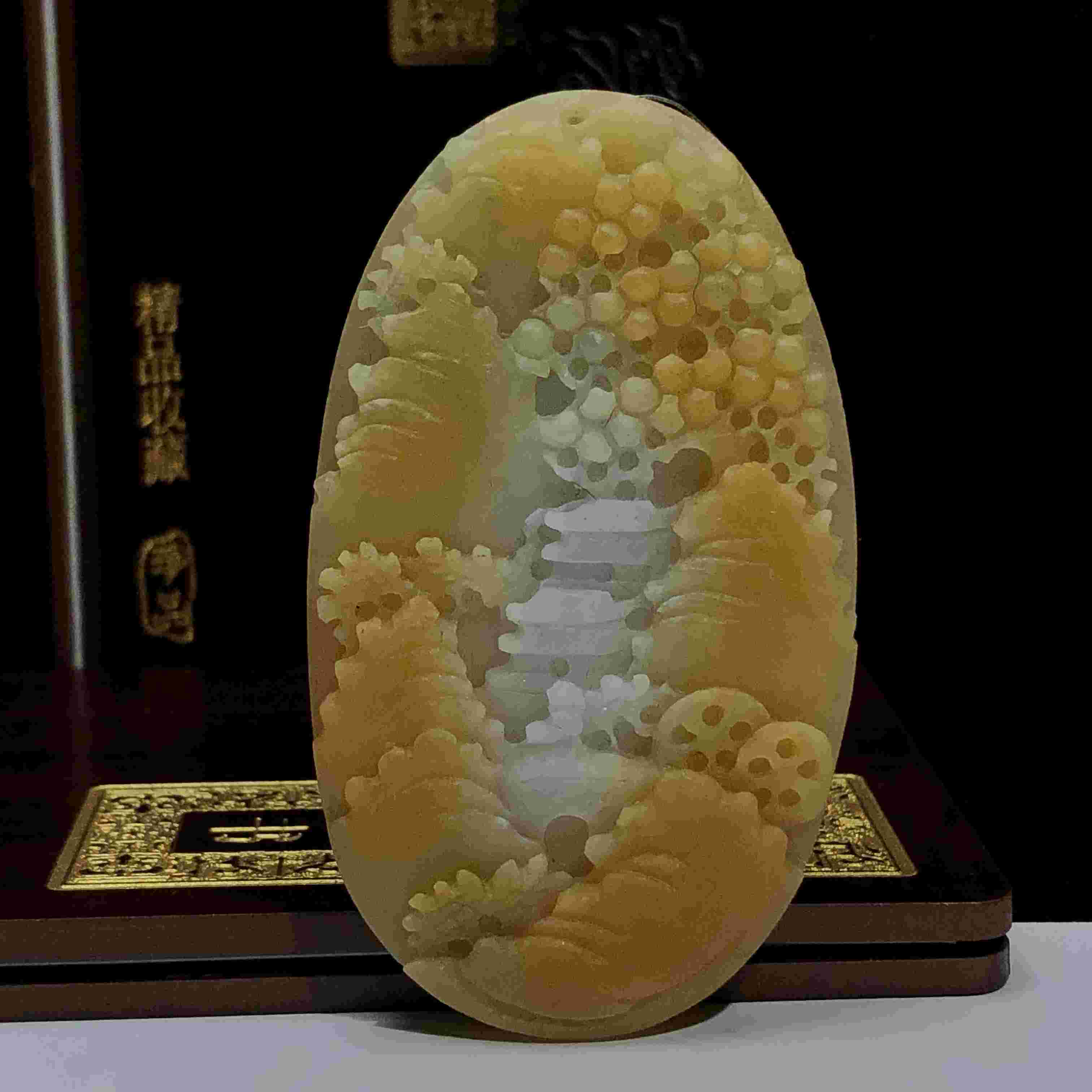朱富贵的作品-朱富贵玉雕