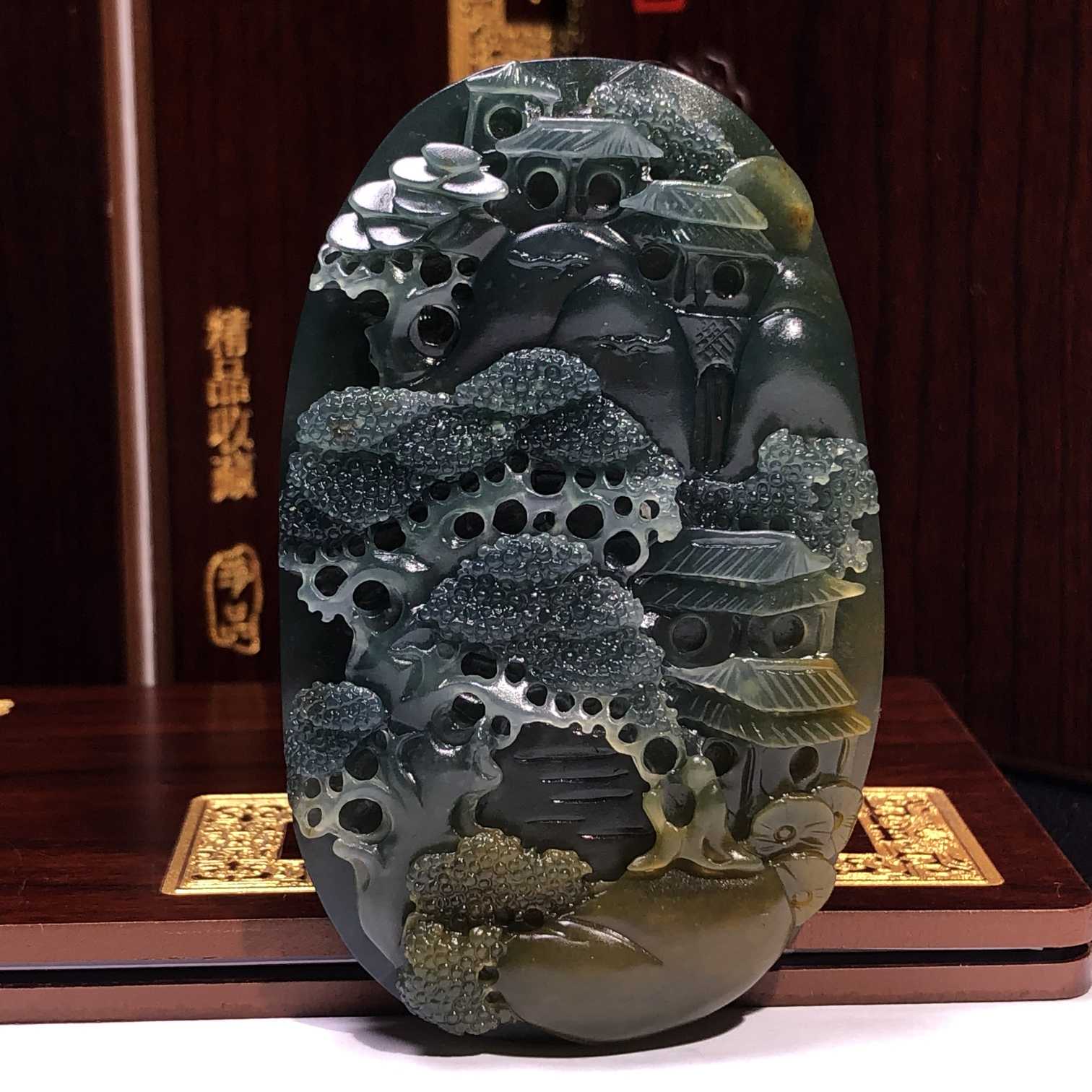 朱富贵的作品-朱富贵玉雕