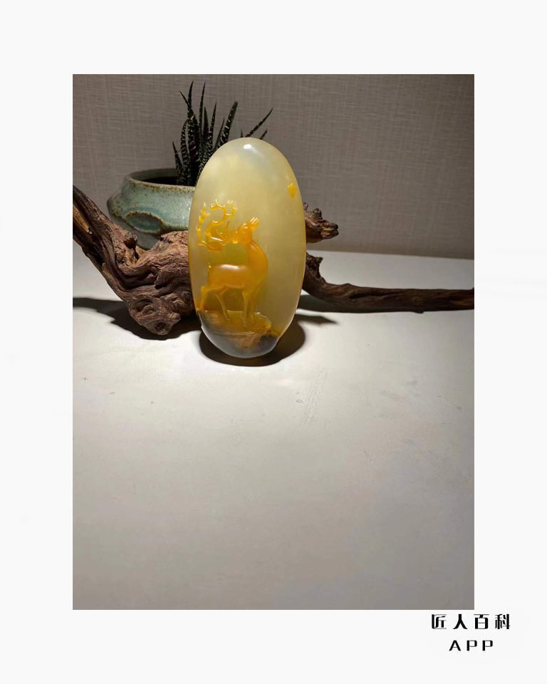 朱云龙(云龙扎西)的作品-朱云龙玉石雕刻师