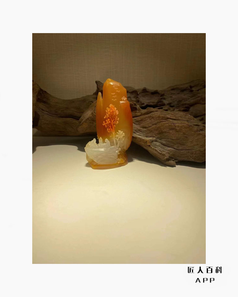 朱云龙(云龙扎西)的作品-朱云龙玉石雕刻师
