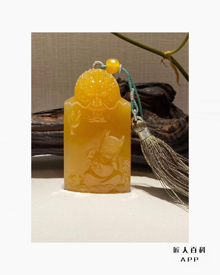 朱云龙(云龙扎西)的作品-朱云龙玉雕