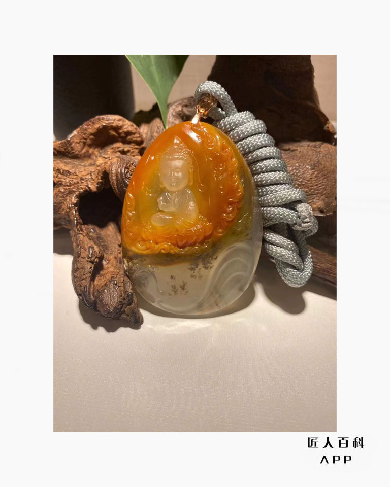 朱云龙(云龙扎西)的作品-朱云龙玉石雕刻师