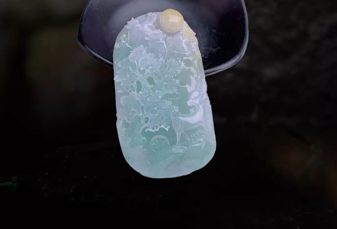王良的作品-王良玉雕