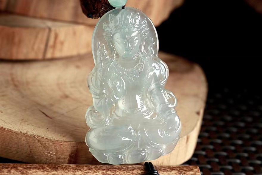 王良的作品-王良玉雕