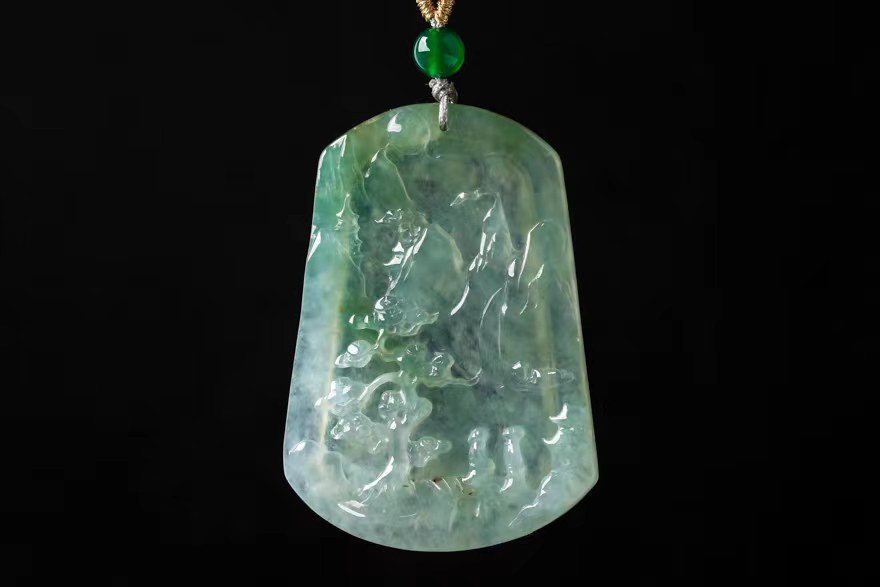 王良的作品-王良玉雕