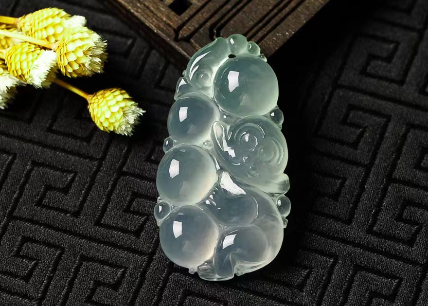 王良的作品-王良玉雕