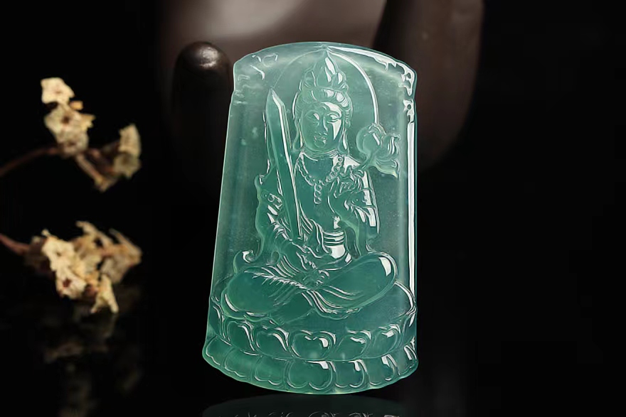 王良的作品-王良玉雕