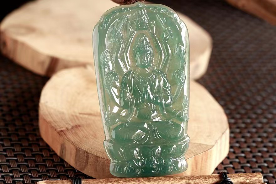 王良的作品-王良玉雕