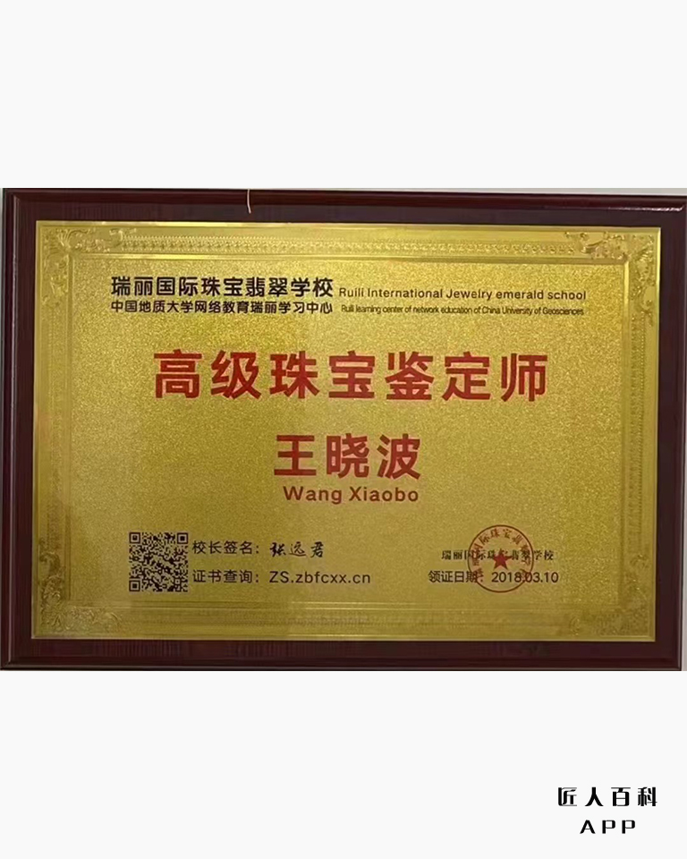 王晓波的作品-高级珠宝鉴定师.jpg