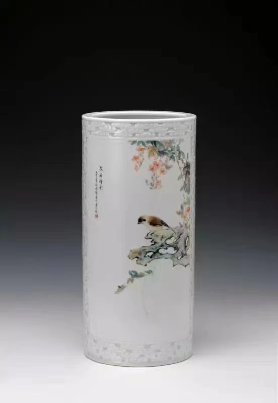 刘小庆的作品-刘小庆陶瓷
