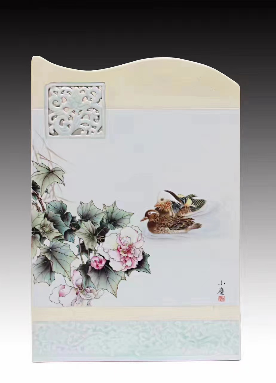 刘小庆的作品-刘小庆陶瓷