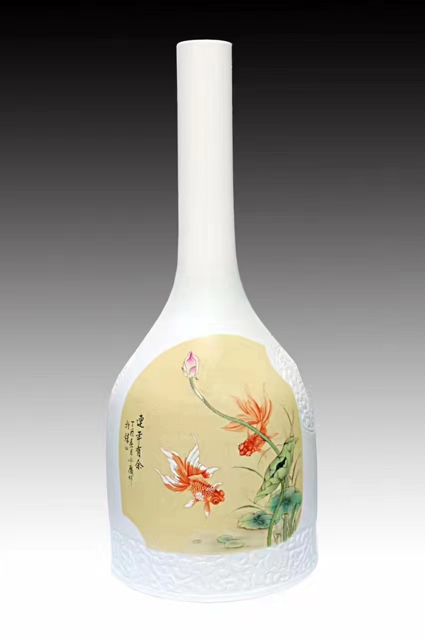 刘小庆的作品-刘小庆陶瓷