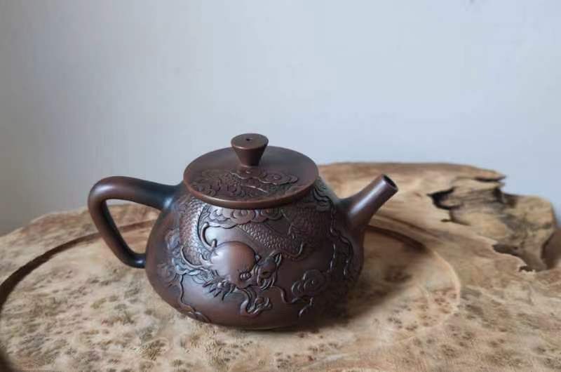 素墨的作品-郑春烟陶艺