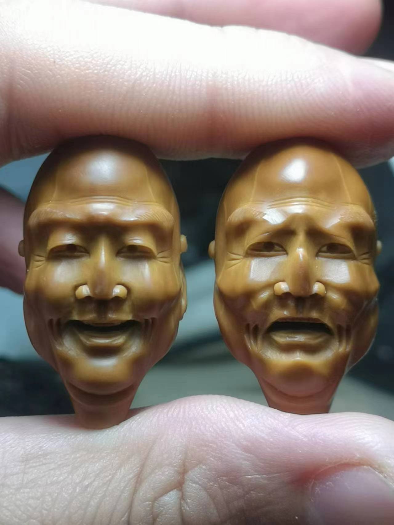 李龙彪的作品-李龙彪核雕