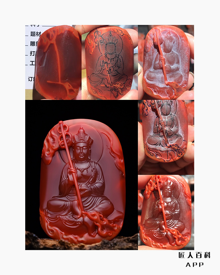 姜吉晴的作品-姜吉晴玉雕