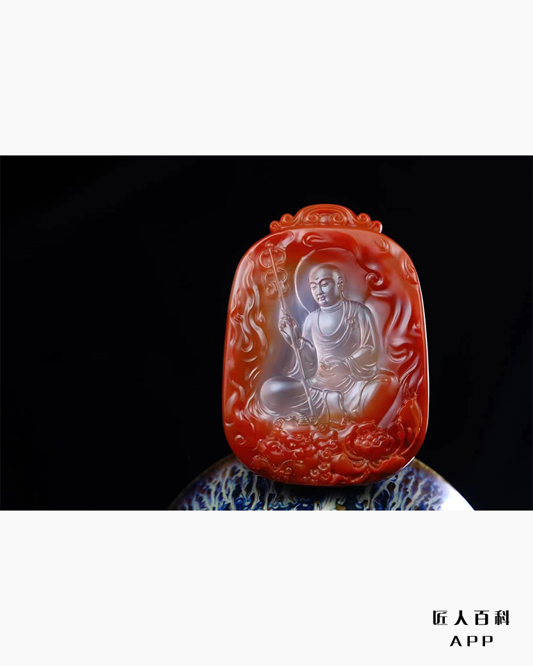 姜吉晴的作品-姜吉晴玉雕