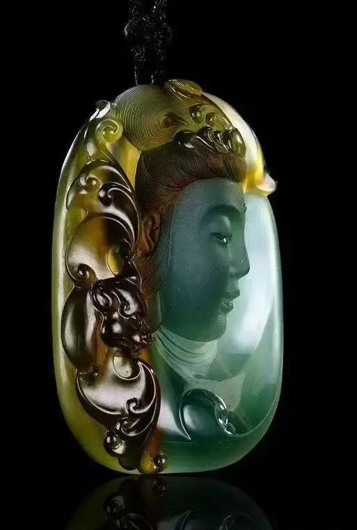杜心的作品-杜心玉雕