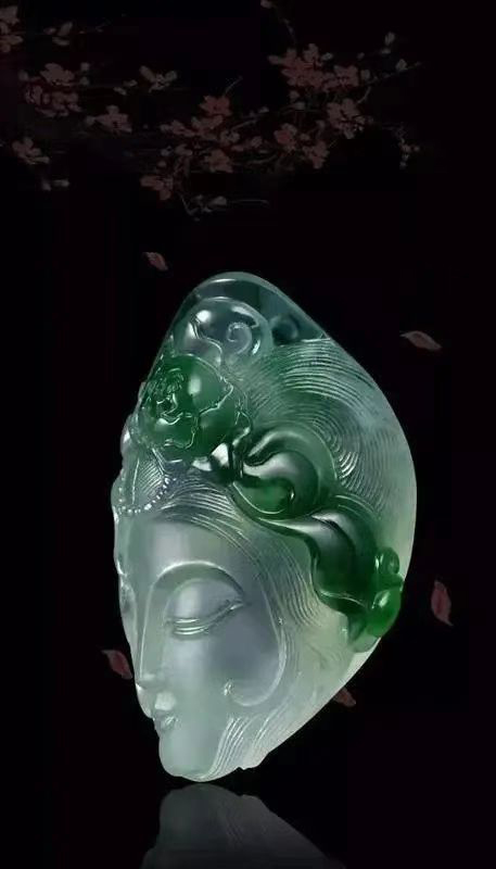 杜心的作品-杜心翡翠